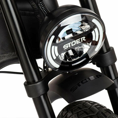 STOER Bikes S1+ - Groen