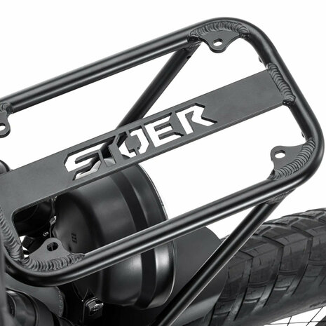 STOER Bikes Urban X - Oranje