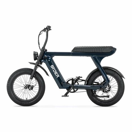 STOER Bikes Urban X - Navy Blauw