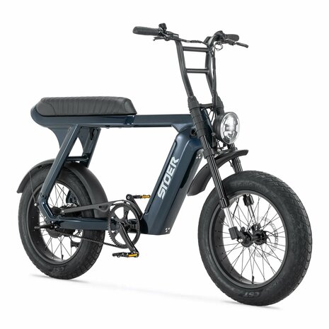STOER Bikes Urban X - Navy Blauw