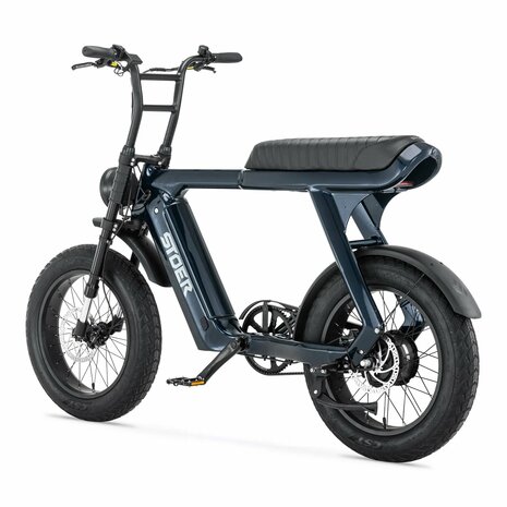 STOER Bikes Urban X - Navy Blauw