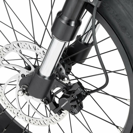 STOER Bikes Urban X - Navy Blauw