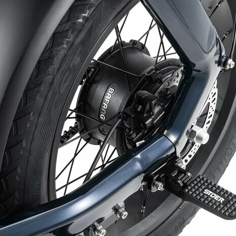 STOER Bikes Urban X - Navy Blauw