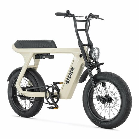 STOER Bikes Urban X - Taupe