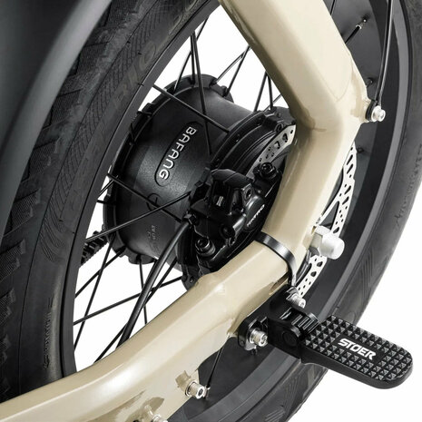 STOER Bikes Urban X - Taupe