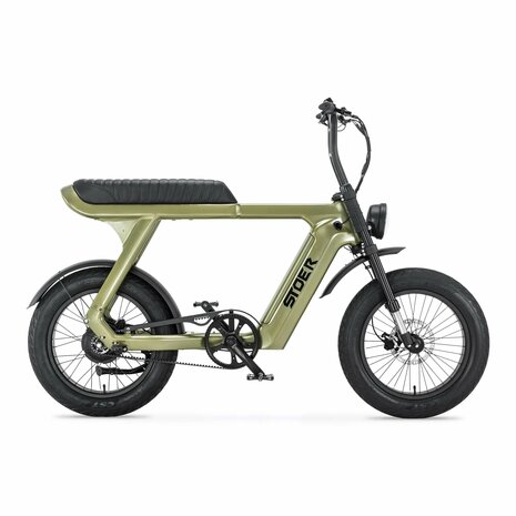 STOER Bikes Urban X - Groen