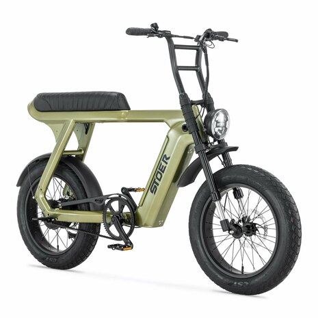 STOER Bikes Urban X - Groen