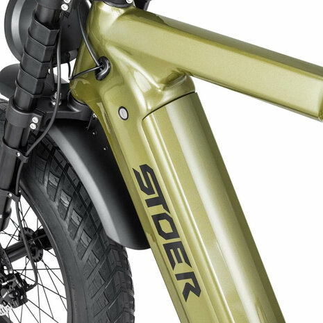 STOER Bikes Urban X - Groen