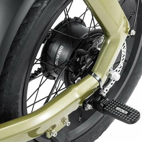 STOER Bikes Urban X - Groen