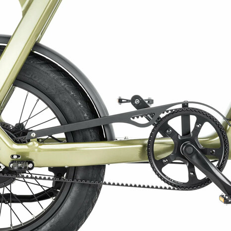 STOER Bikes Urban X - Groen