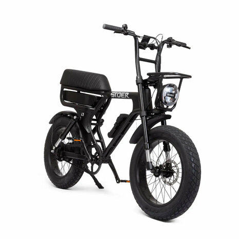 STOER Bikes S1+ - Zwart