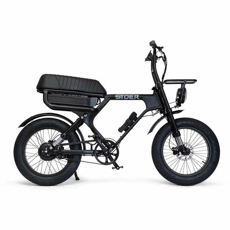 STOER Bikes S1+ - Zwart