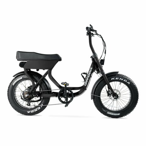 Grandeux Xcite - Zwart