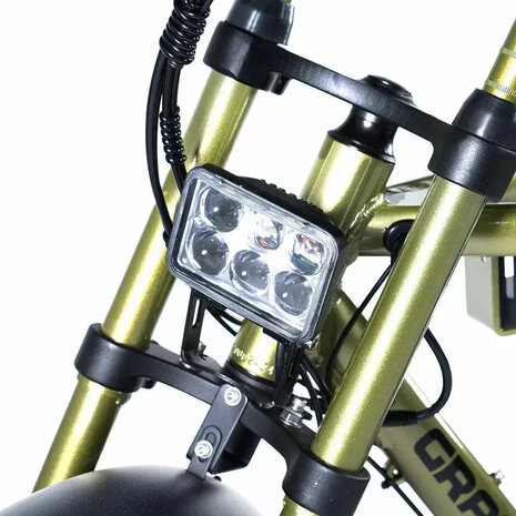 Grandeux Xplore - Groen