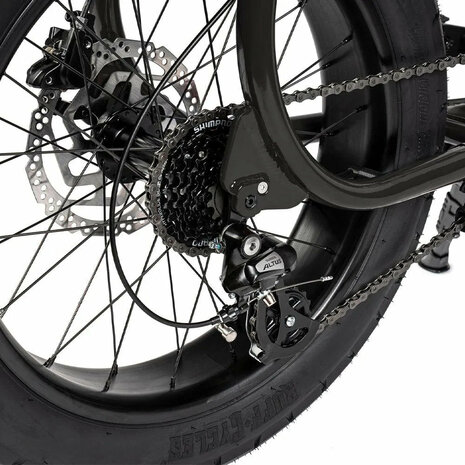 Ruff Cycles Lil'Missy - Zwart