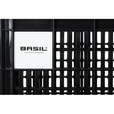 Basil - Fietskrat S - 17.5 Liter - Zwart