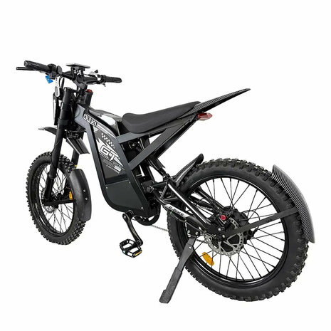 Ouxi GT-2000 - Off-road fatbike - Zwart