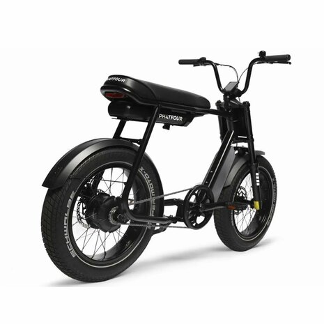 Phatfour FLXS - Zwart