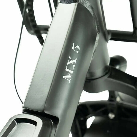 Diablo Big Foot MX5 - Zwart