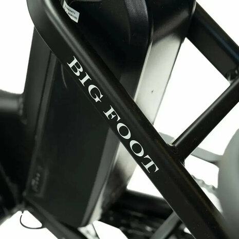 Diablo Big Foot MX5 - Zwart