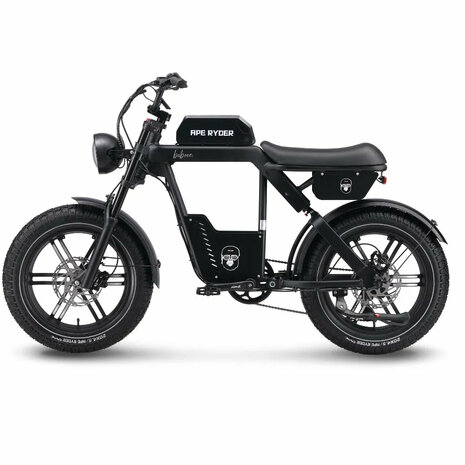 ApeRyder Baboon - Zwart