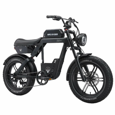 ApeRyder Baboon - Zwart