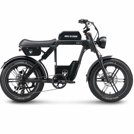 ApeRyder Baboon - Zwart
