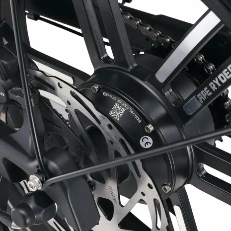 ApeRyder Baboon - Zwart