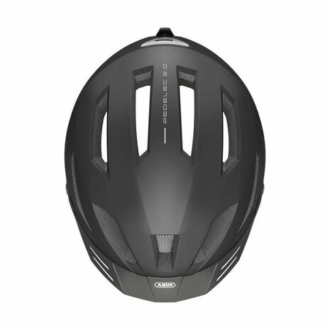 ABUS Helm Pedelec 2.0 Mat titan