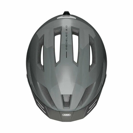 ABUS Helm Pedelec 2.0 Race Grey