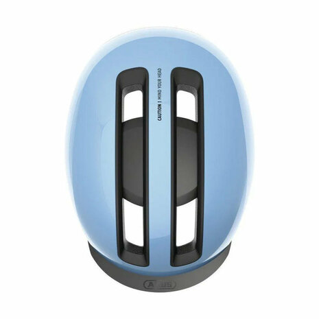 ABUS Helm HUD-Y Iced Blue