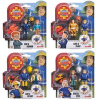 Simba Brandweerman Sam 2 Figuren + Accessoires