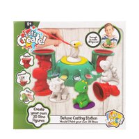 Let's Create! Gips Dino's Maken