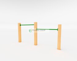 Douglas Duikelrek Kwak 90 cm Groen (staanders 11 x 11 cm)