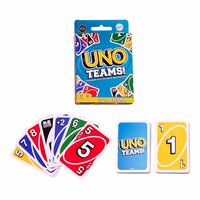 Mattel Uno Teams