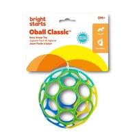 Oball Original Klassiek Easy Grip Blauw/Groen/Geel