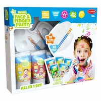 All In One Natural Face and Fingerpaint