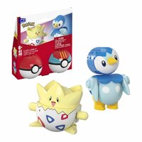 Mattel Mega Pokémon Togepi en Piplup