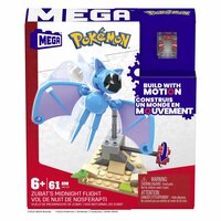 Pokémon Mega Bloks Zubats Midnight Flight 61-delig