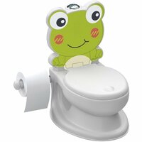 Dolu Educatief Potje Kikker + Geluid Wit/Groen