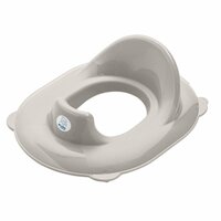 Rotho TILO Toiletverkleiner Toilettrainer Cappuccino