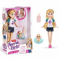 Zuru Sparkle Girlz Babysitter Set