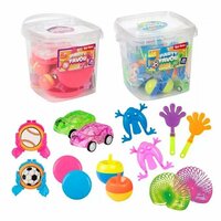 Toi-Toys Uitdeel Speelgoed in Emmer 35-delig Assorti