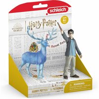 Schleich Wizarding World Harry Potter en Patronus