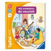 Tiptoi Boek Muziek Ontdekken