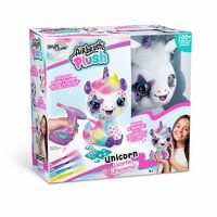 Airbrush Pluche Knuffel Unicorn