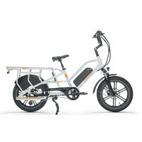 JOBOBIKE Transer - Longtail - Wit