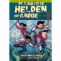 Boek De Laatste Helden Op Aarde De Strip