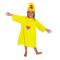 Bumba Verkleedpak Maat 98-104 Geel