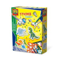 SES Creative Dino Stickers Maken